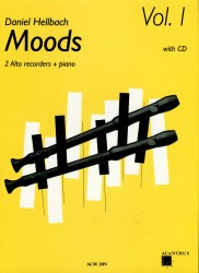 Moods for 2 Altos & Piano