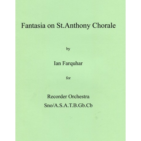 Fantasia on St Anthony Chorale