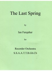 The Last Spring Op 34