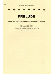Prelude from Partita III for Unaccompained Violin