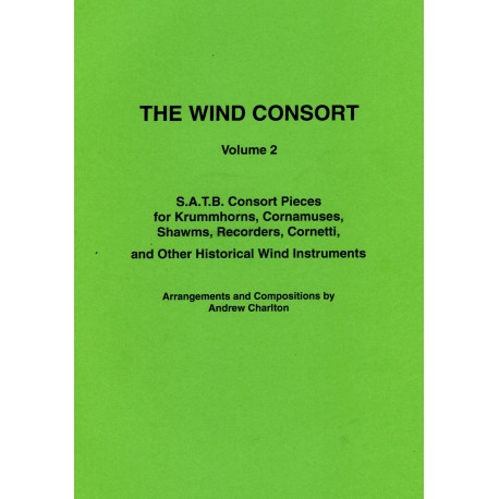 The Wind Consort Volume 2