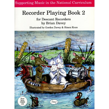 Recorder playing Book 2