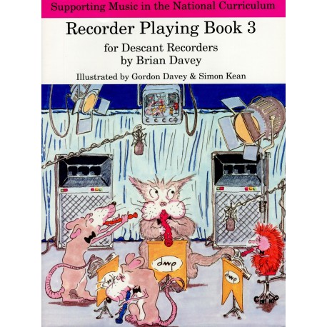 Recorder Playing for Descant Recorders Book 3