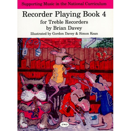 Recorder Playing for Treble Recorders Book 4