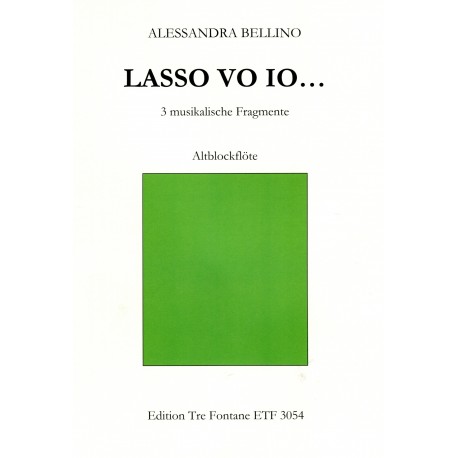 Lasso vo io