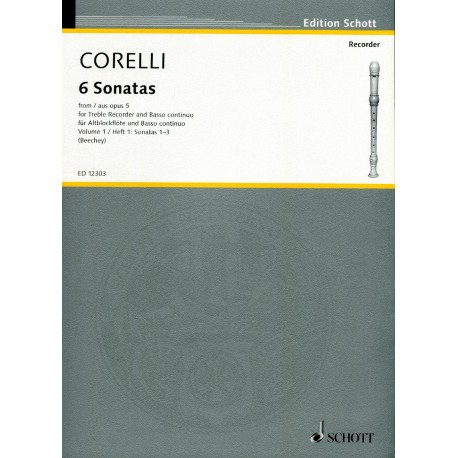 6 Sonatas from Opus 5