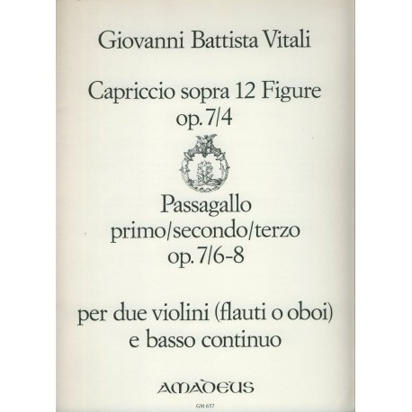 Capriccio sopra 12 Figure Op7/4, Passagallo Op7/6-8