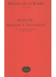 Suite IX, Sonate L'Inconnue