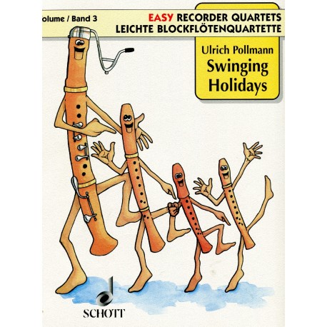 Easy Recorder Quartets, "Swinging Holiday"