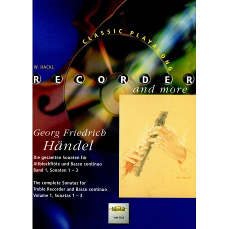 The Complete Sonatas for Treble Recorder and Basso Continuo Vol 1, Sonatas 1-3