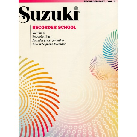 Recorder School Volume 5 Recorder Part