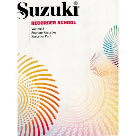 Recorder School Volume 3 Recorder Part
