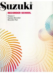 Recorder School Volume 4 Recorder Part