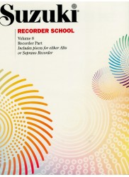 Recorder School Volume 8 Recorder Part