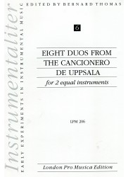 Eight Duos from the Cancionero de Uppsala