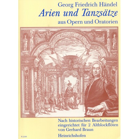 Arias and Dance Movements from Operas and Oratorios