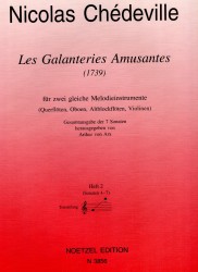 Les Galanteries Amusantes Volume 2