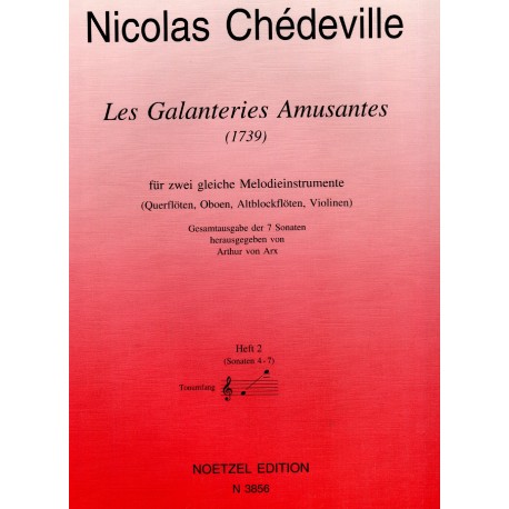 Les Galanteries Amusantes Volume 2