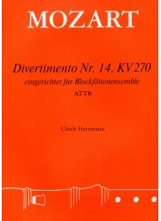 Divertimento Nr. 14, KV270