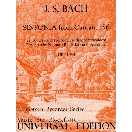 Sinfonia from Cantata 156