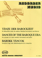 Dances of the Baroque Era