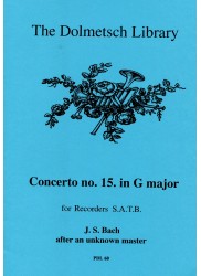 Concerto No. 15 in G Major