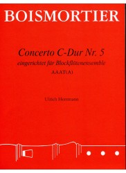 Concerto No 5 in C Major