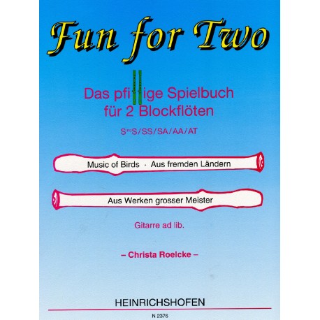 Fun for Two the Witty Songbook