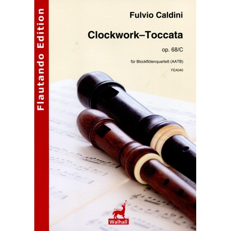Clockwork-Toccata Op 68/c