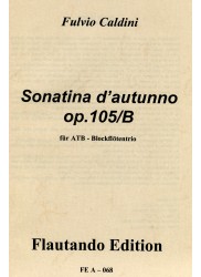 Sonatina d'autunno, Op. 105/B