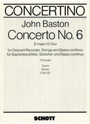 Concerto no 6 in D Major