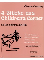 Four Pieces from "Children's Corner"