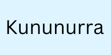 Kununurra