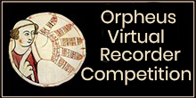 Orpheus Virtual Recorder Competition 
