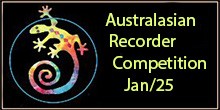 The Australasian Recorder Competition 2025