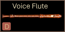 Voice Flutes