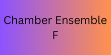 Chamber Ensemble F/ Large Ensemble F